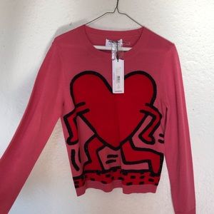 Alice + Olivia x Keith Haring Sweater